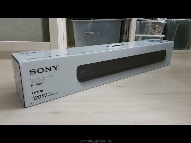 Sony sound bars