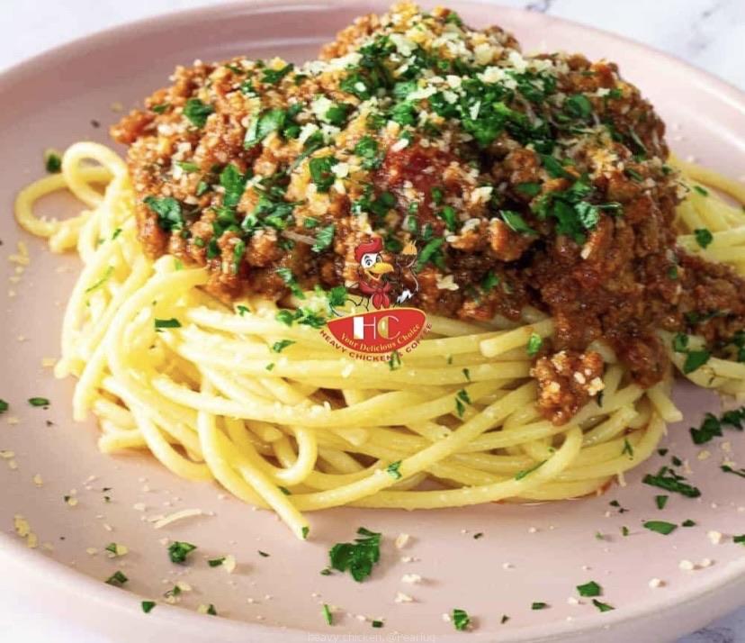 Spaghetti blogness