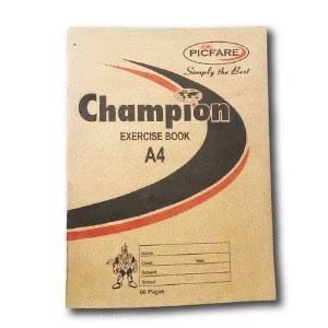 Exercise books
