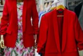 Turkish blazers
