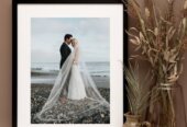 Framed photos