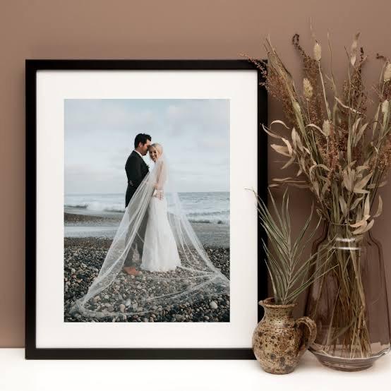 Framed photos