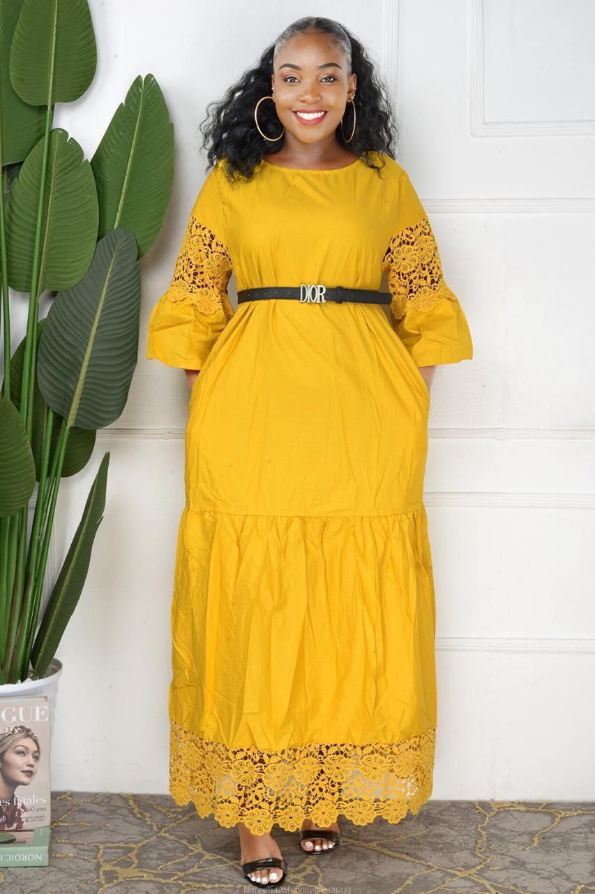 Ladies long free dress for all occasions