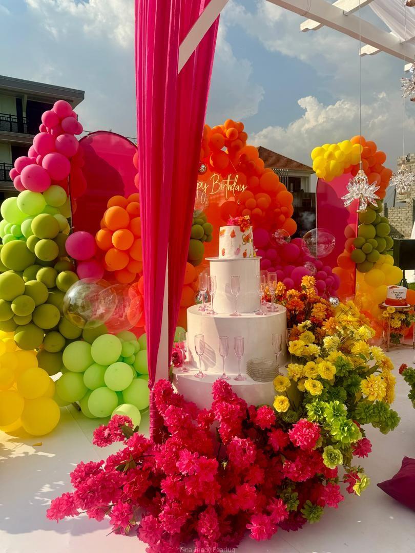 Decoration and hiring