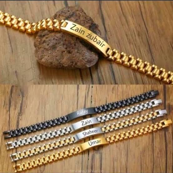 Customized bracelets