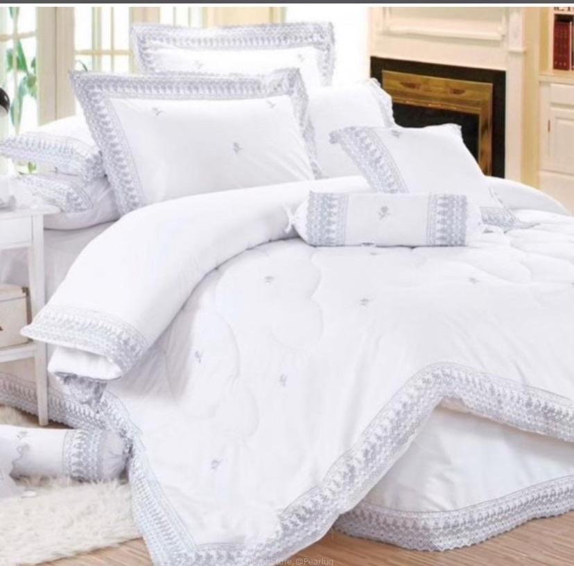High quality bed sheets and duvets