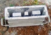 New block machine 4x8x16 each
