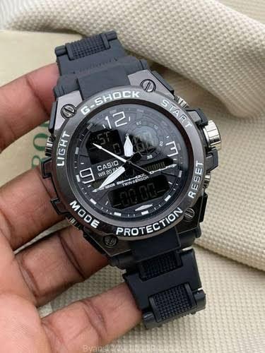 G-shock high quality original Casio Black for men