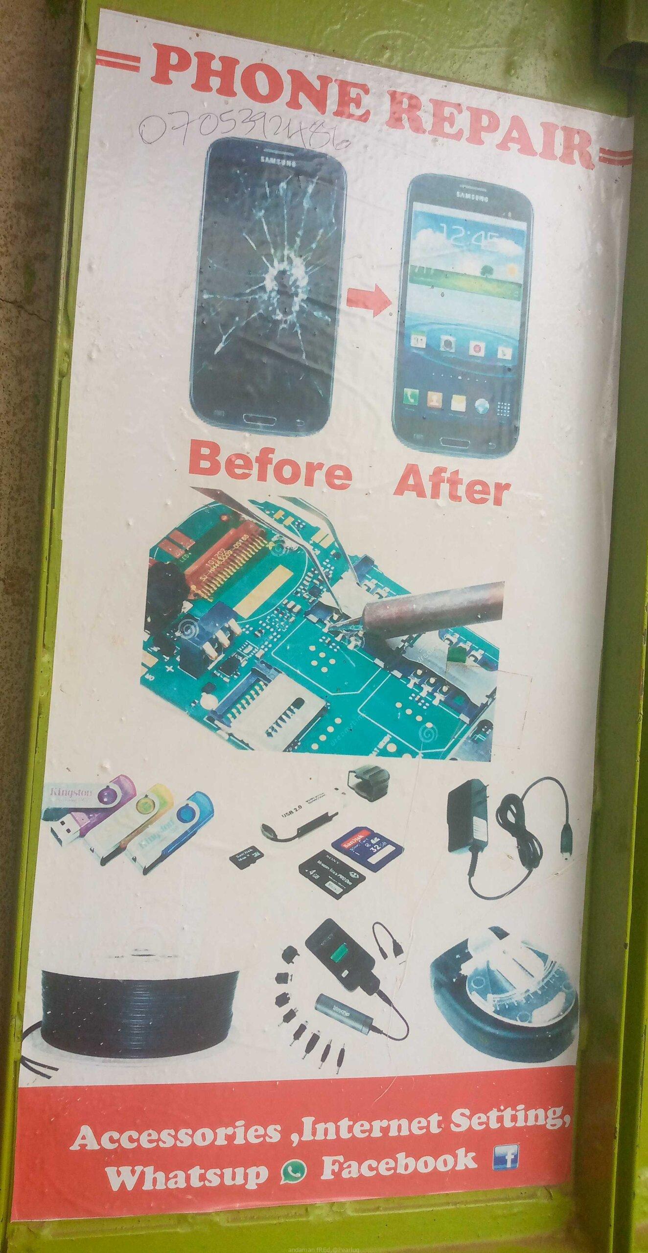 Phone repair