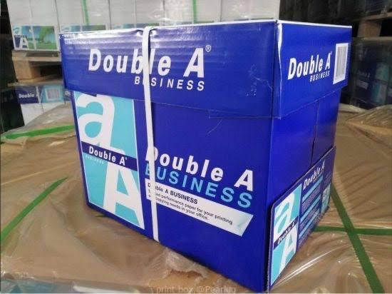 Double a rim of papers