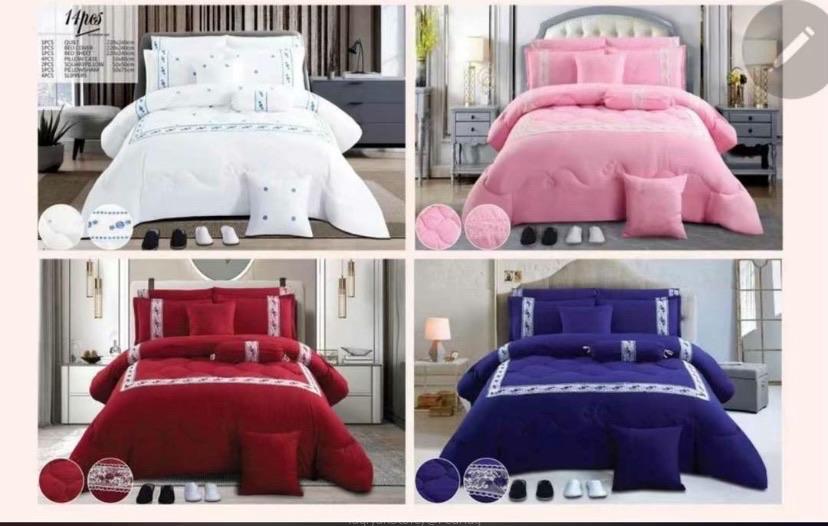 High quality bed sheets and duvets