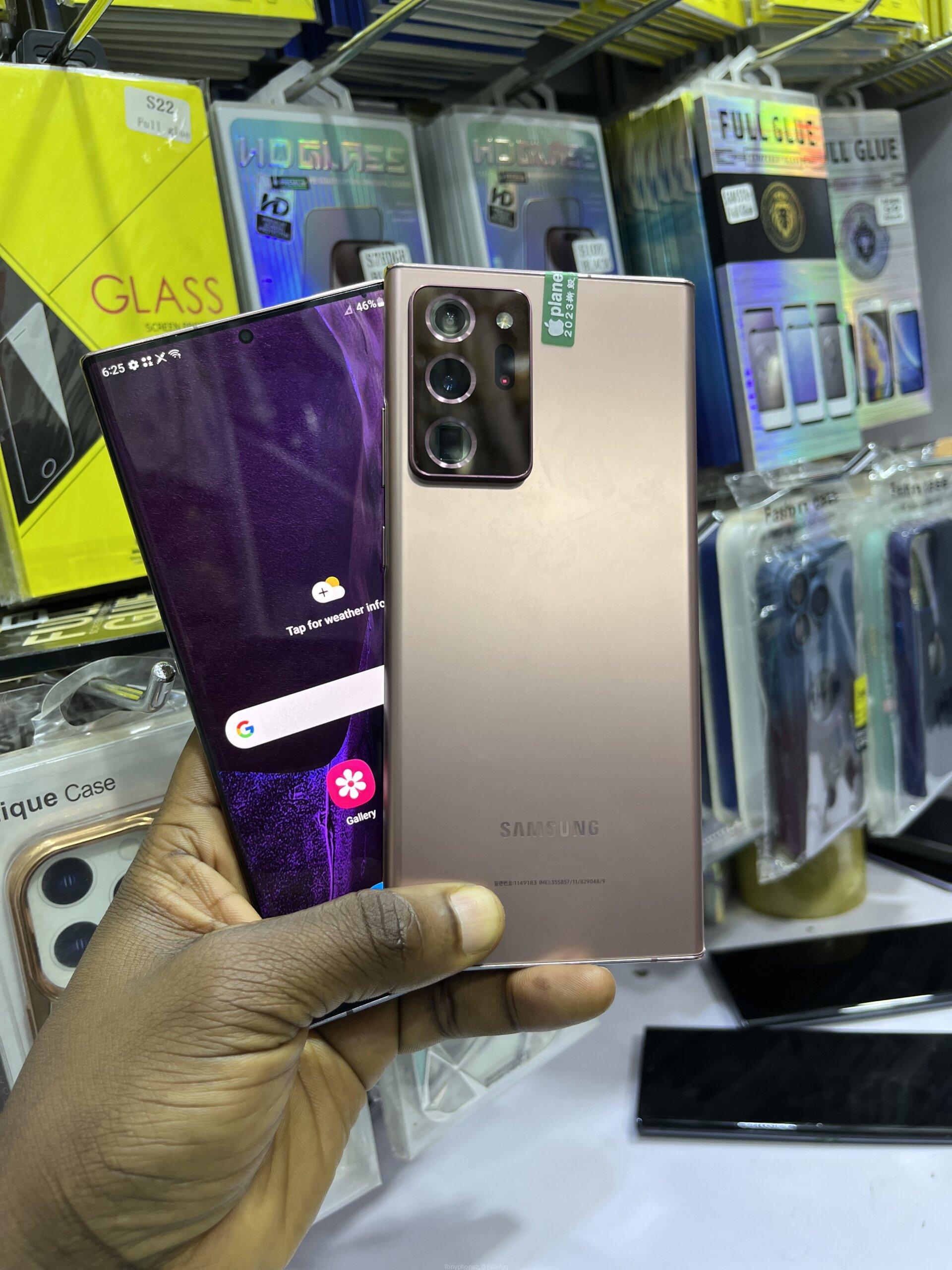 Note20 ultra 128gb 12gb