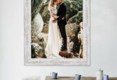 Framed photos