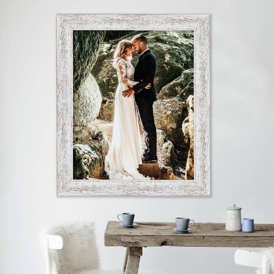 Framed photos