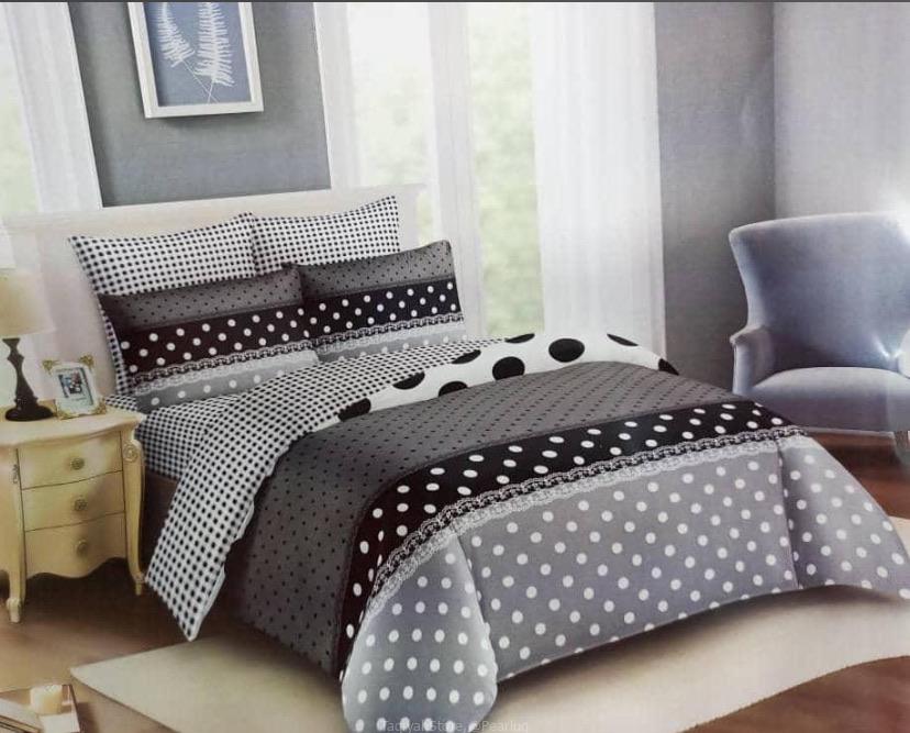 “Bedding basics and beyond! Cozy up with us.”