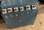 Oil welding machine