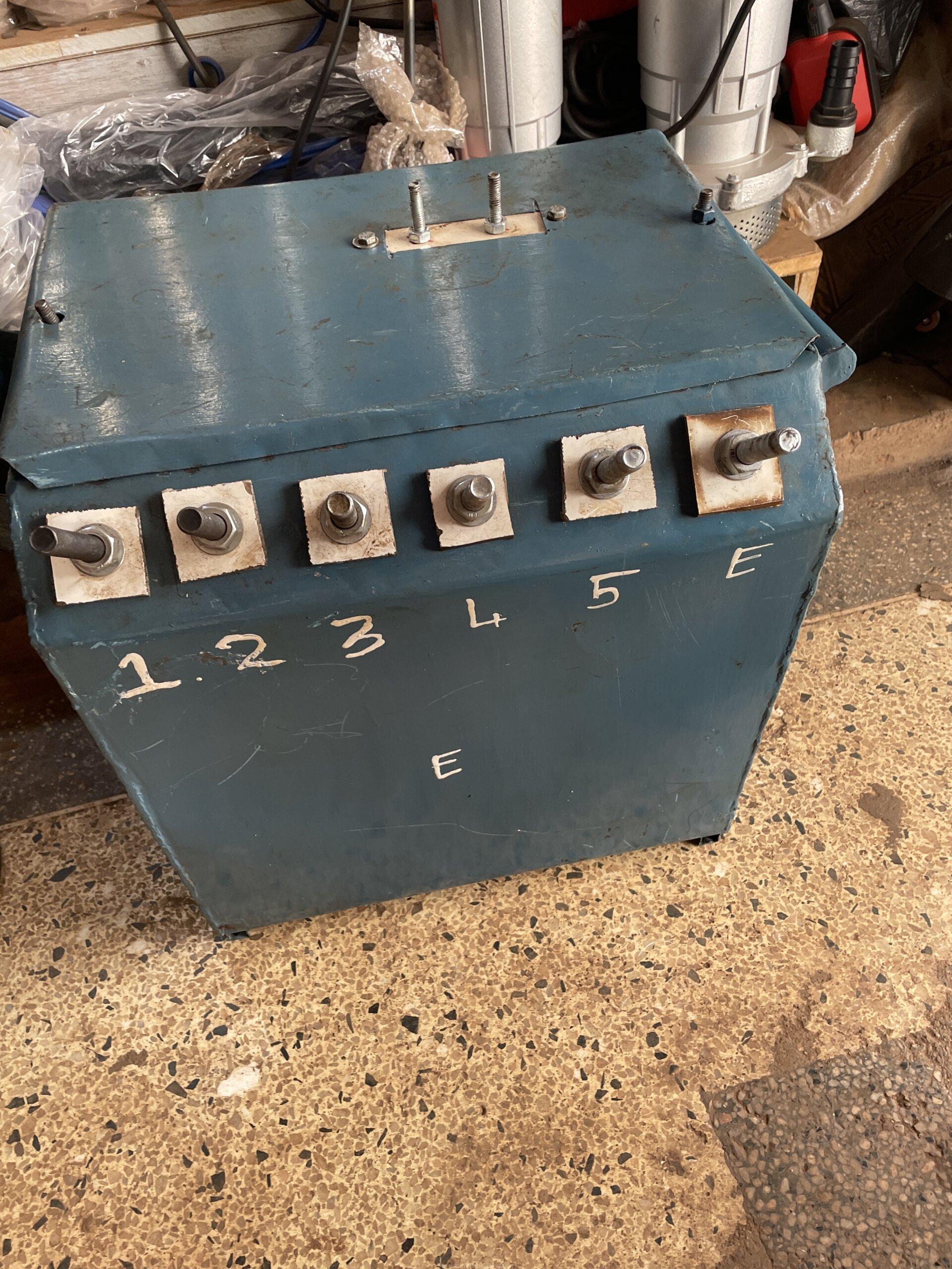 Oil welding machine