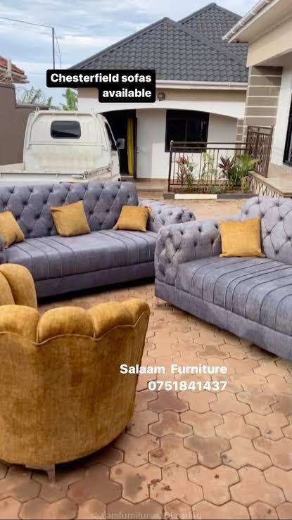 Seating room two seaters and set