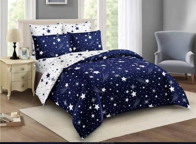 “Bedding basics and beyond! Cozy up with us.”