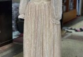 Green dress for women