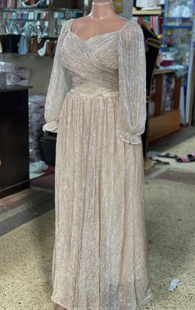 Green dress for women
