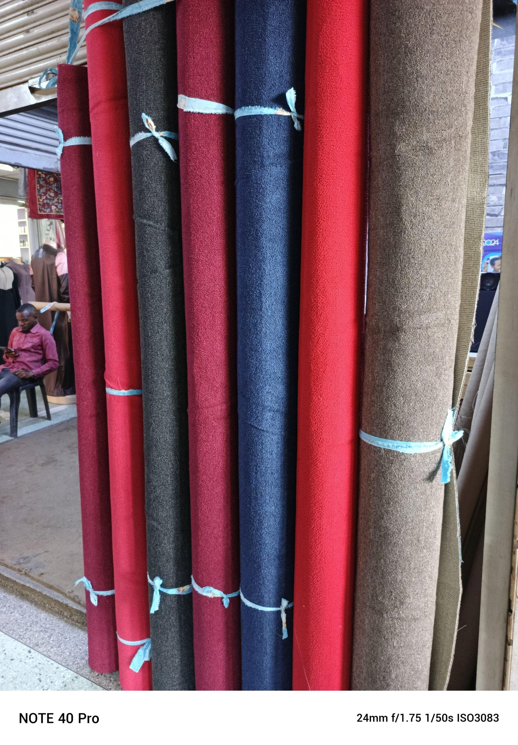 WALL TO WALL WOOLEN CARPETS