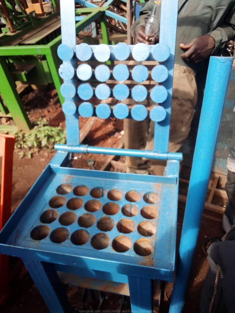 charcoal briquette machines
