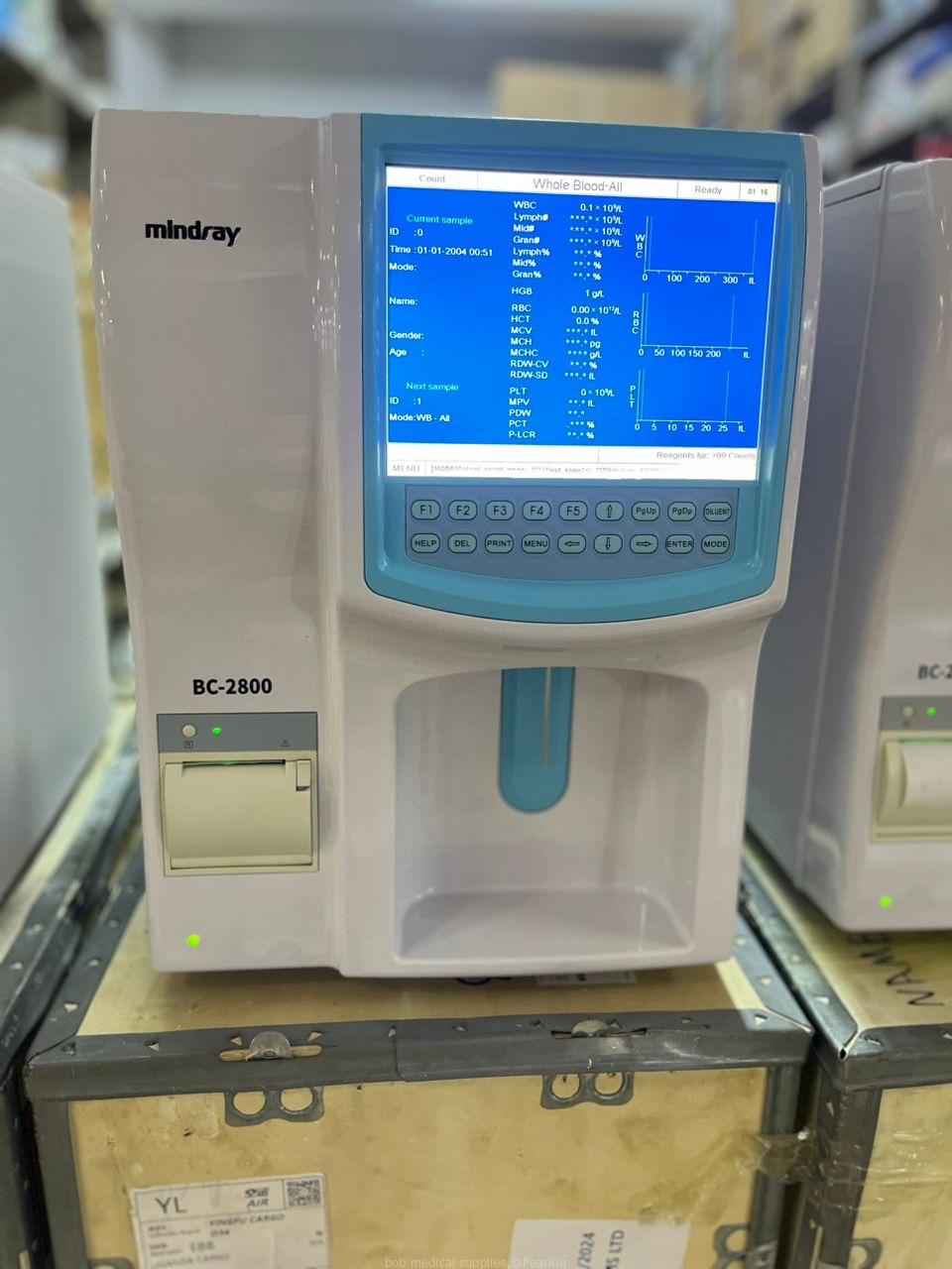 Patient monitor 5parameters and Cbc machines - pearlug