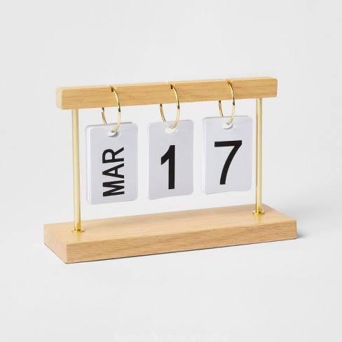 Interior calendars