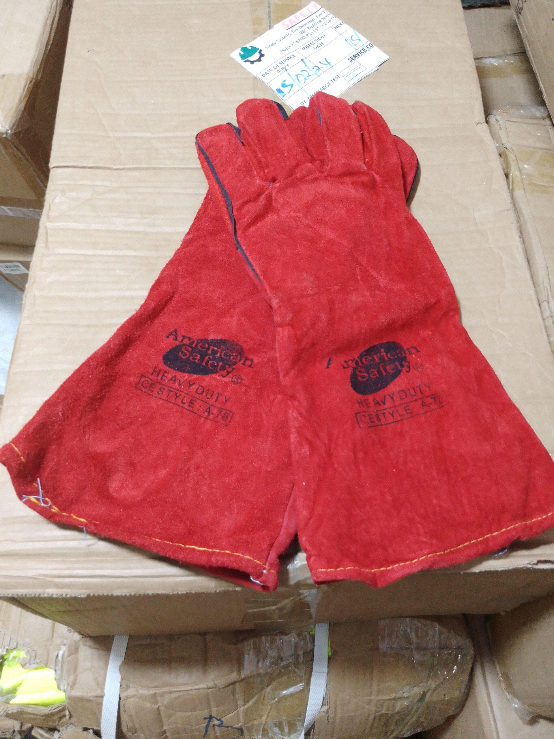 American leather gloves