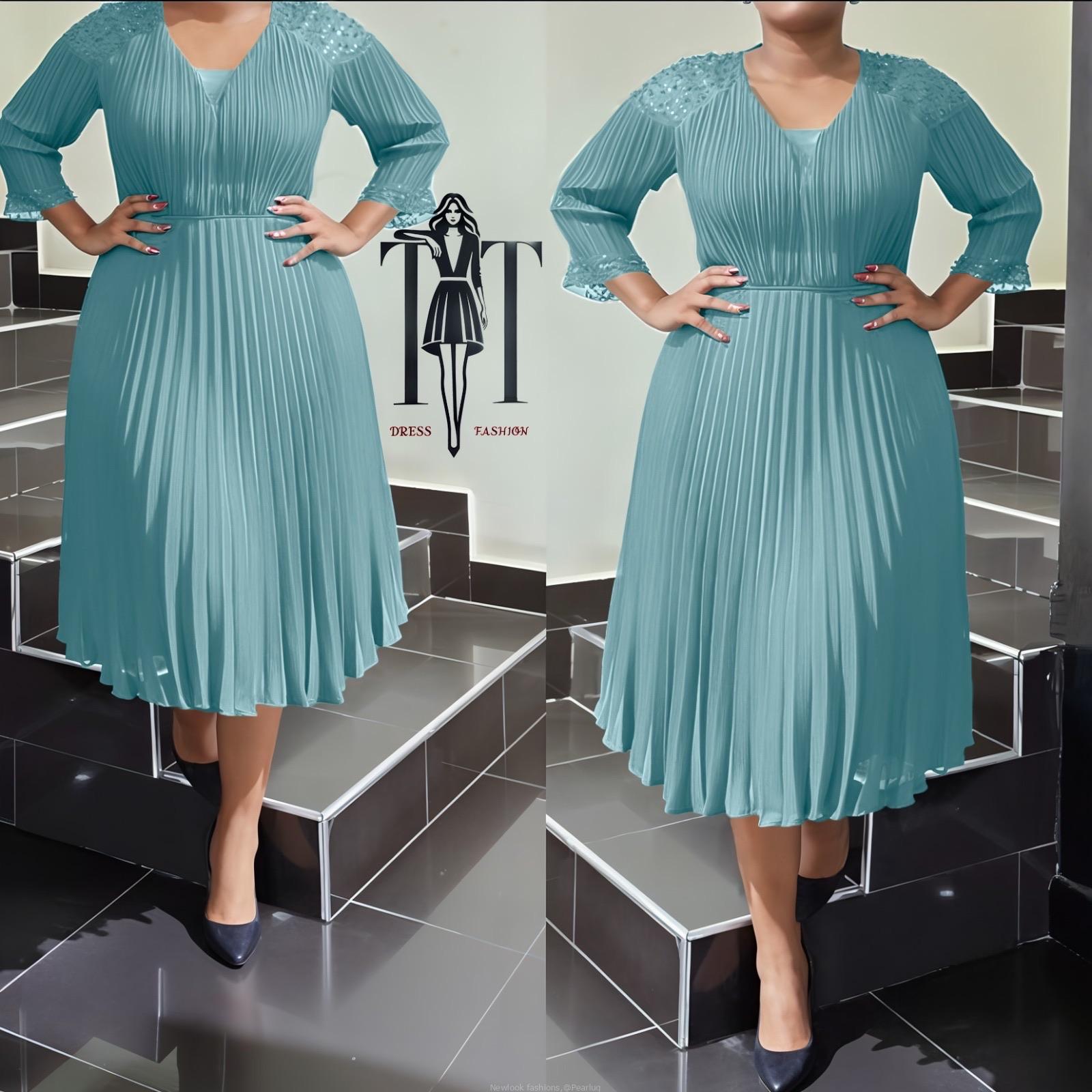 Round dresses