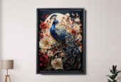 Crystal framed pictures
