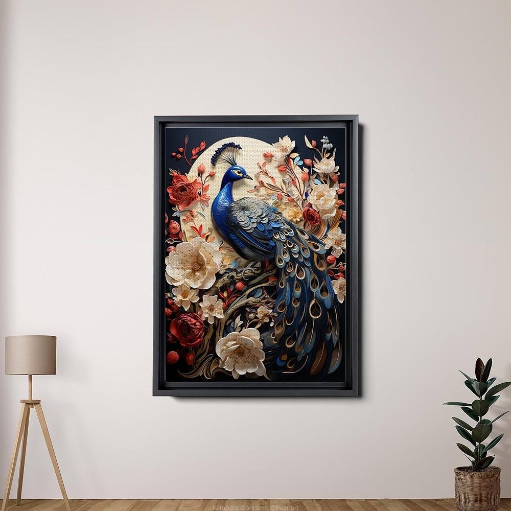 Crystal framed pictures
