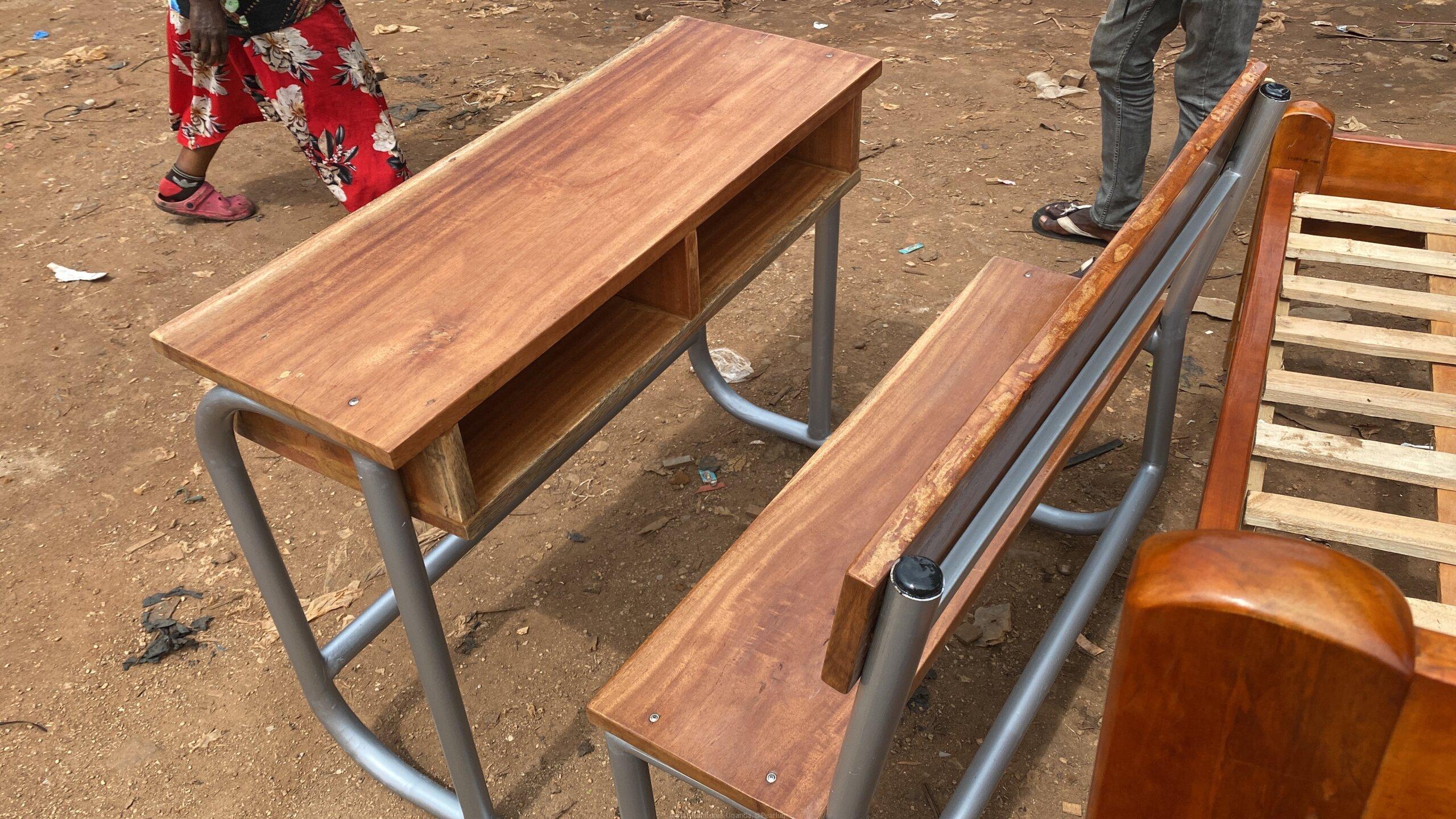 2 seater school desk