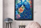 Crystal framed pictures