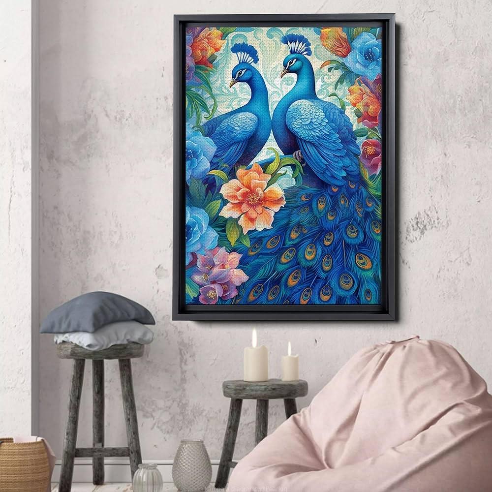 Crystal framed pictures