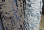 Executive curtains and curtain rods