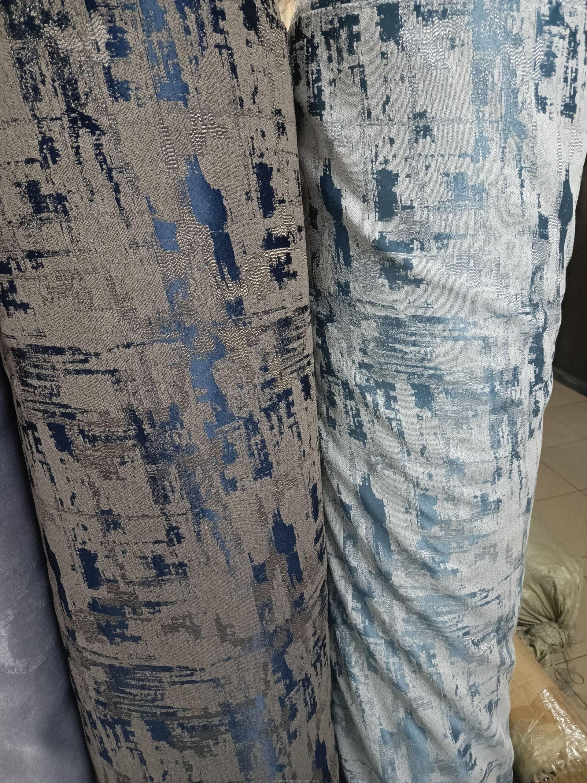 Executive curtains and curtain rods