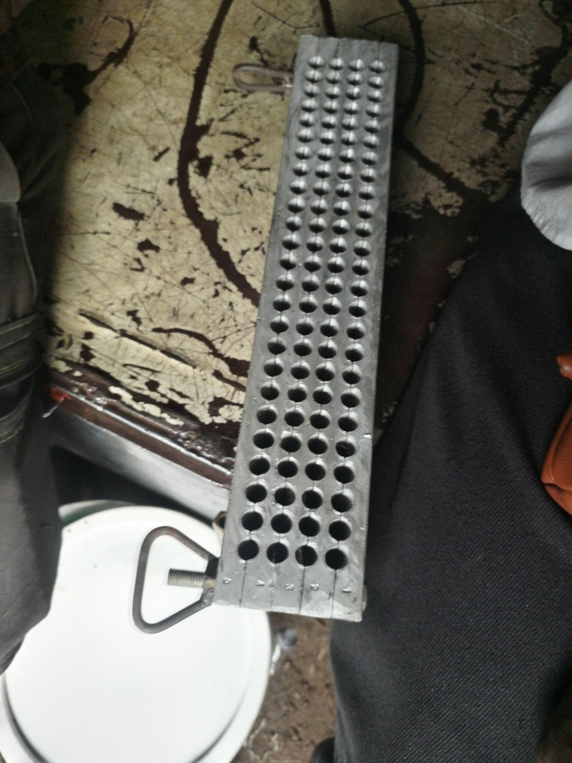 Choke mold