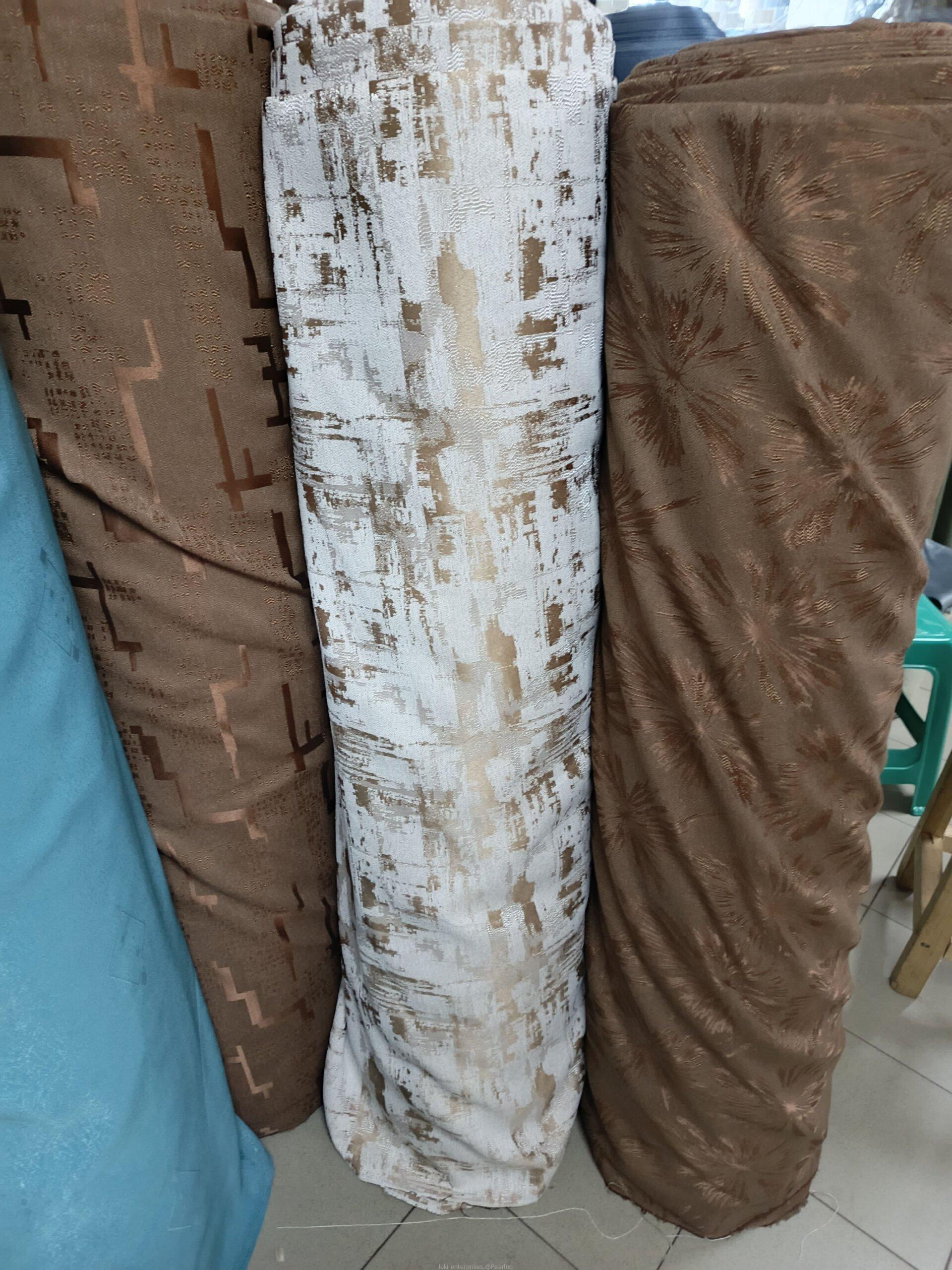 Executive curtains and curtain rods