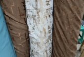Executive curtains and curtain rods