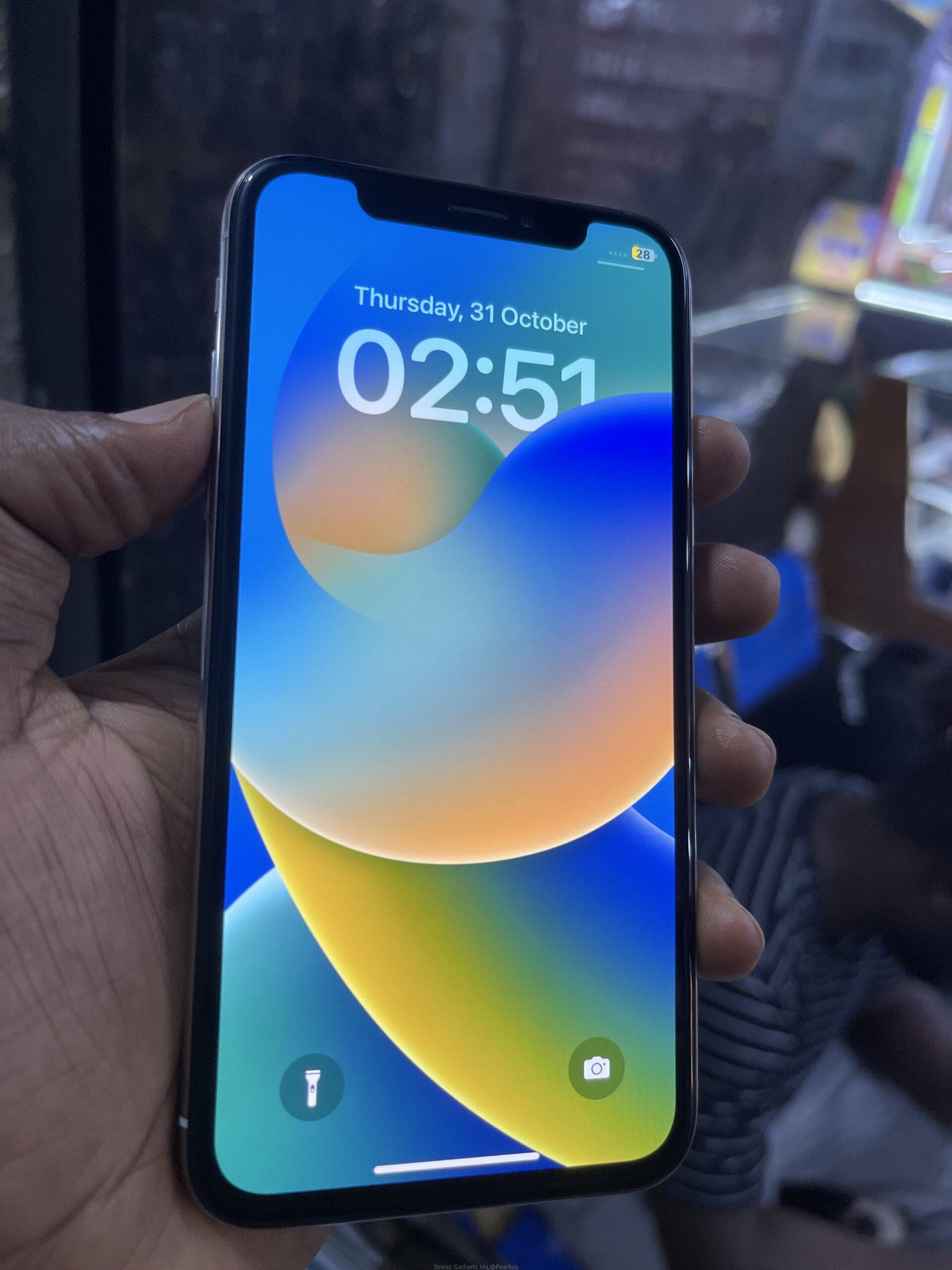 iPhone X