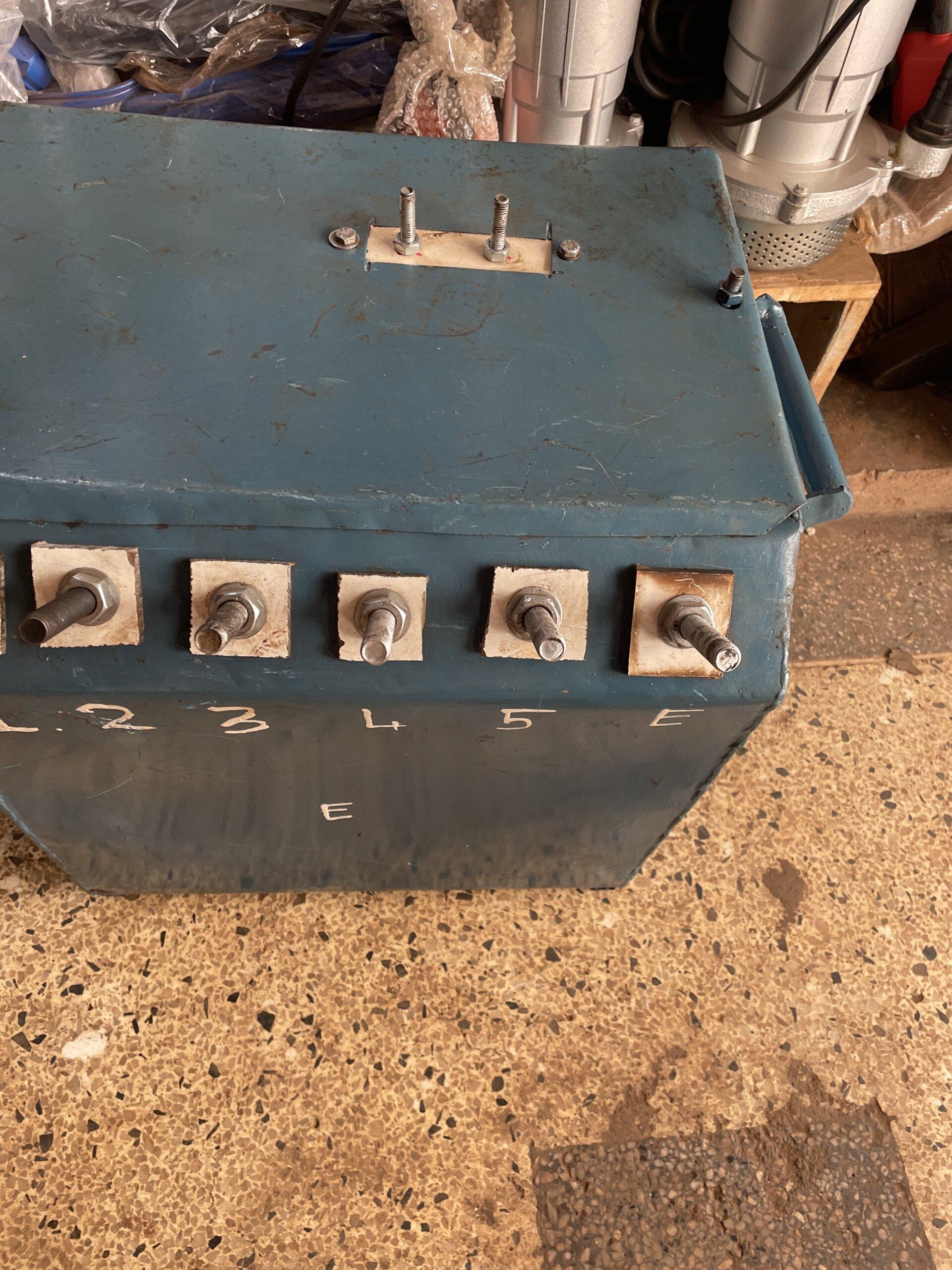 Oil welding machine