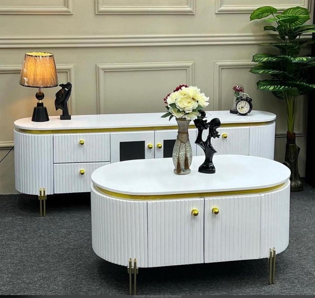 TV stand and table