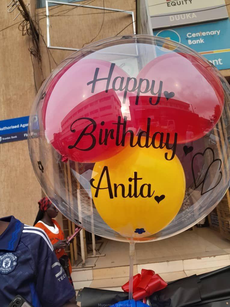 Birthdays balloons fresh