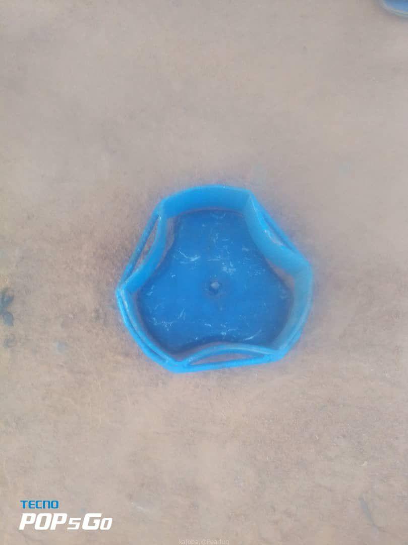 Round star pever mold