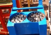 charcoal briquette machines