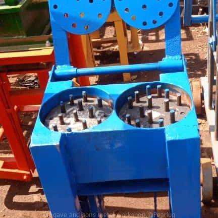 charcoal briquette machines