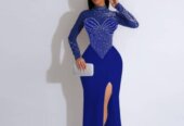 Ladies party dress available and we deliver at a cost