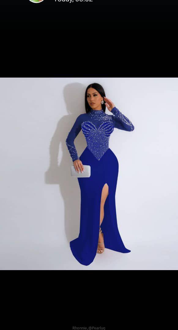 Ladies party dress available and we deliver at a cost